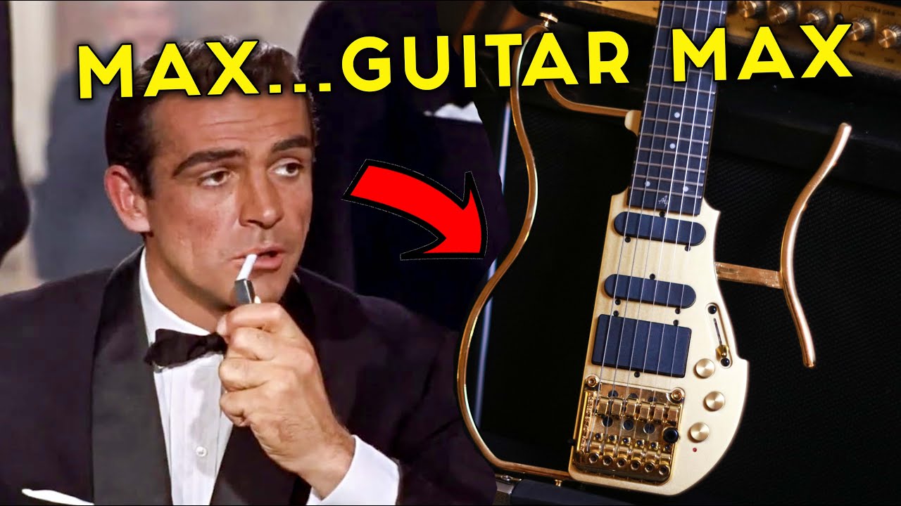 The ALP Adventure Guitar (The Guitar That James Bond Would Play)