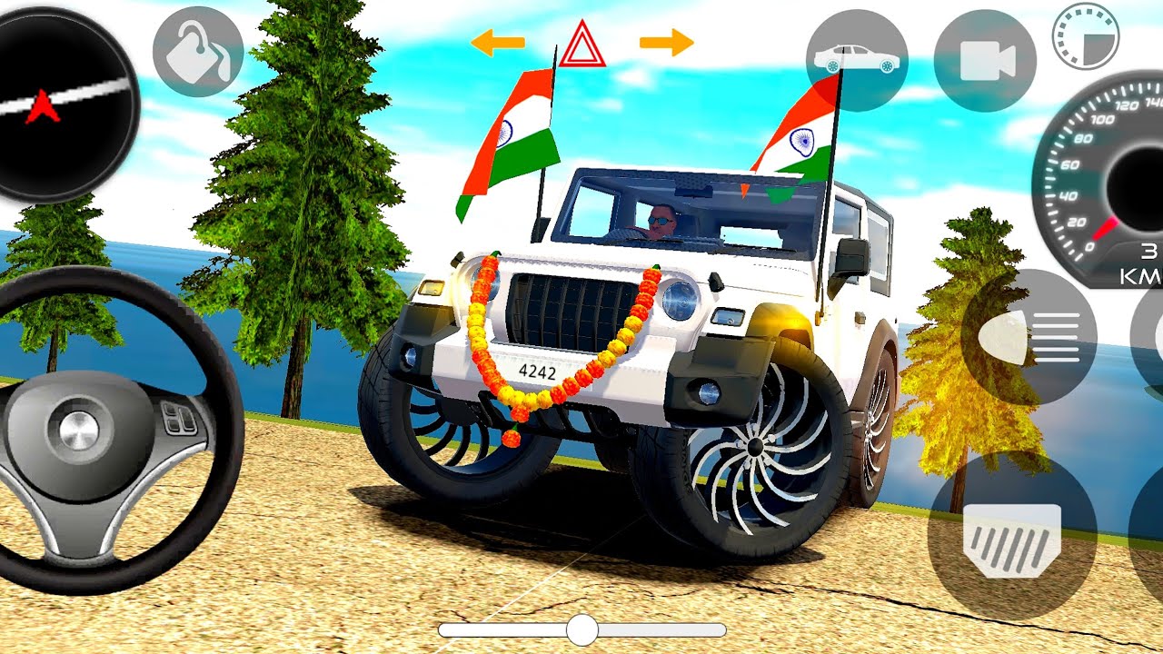 Dollar (Song) Modified Mahindra silvar Thar 👿 II Cars Raceing Game 3D II Car Game Gameplay Part 06