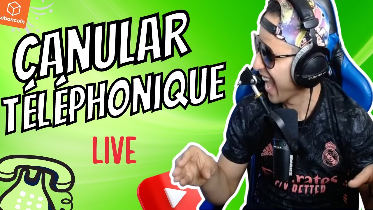CANULAR TÉLÉPHONIQUE - LE BON COIN 3️⃣