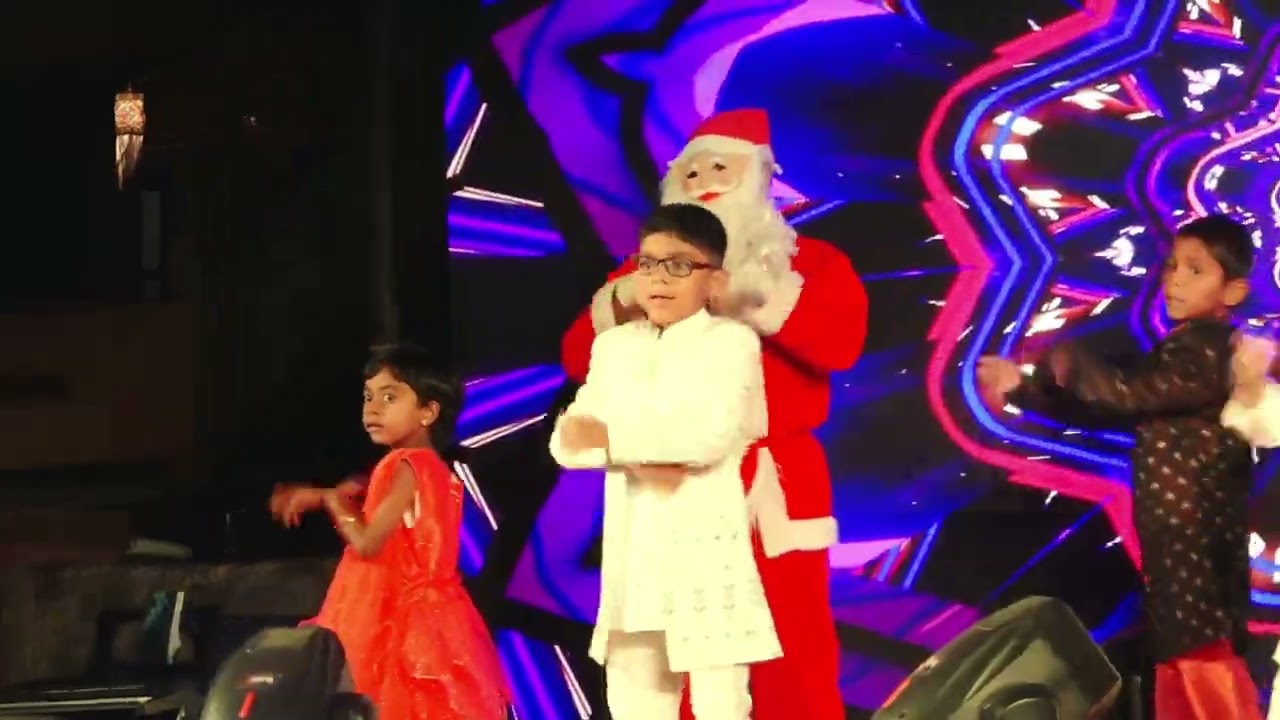 KIRUBA KIRUBA DANCE COVER BY CHRIST FELLOWSHIP KIDS | 20TH DEC2024 | CHRISTMAS EVENT