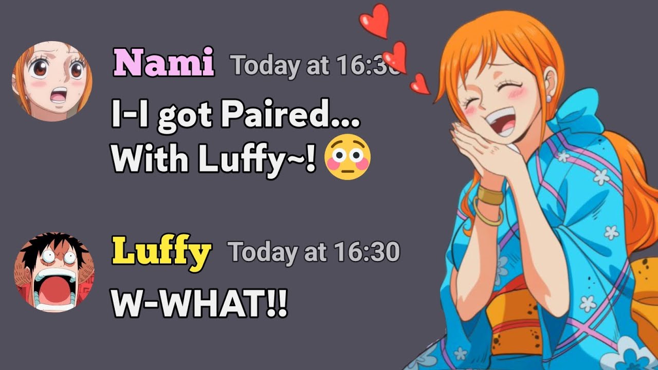If the StrawHats were Forced to Marry Each Other...