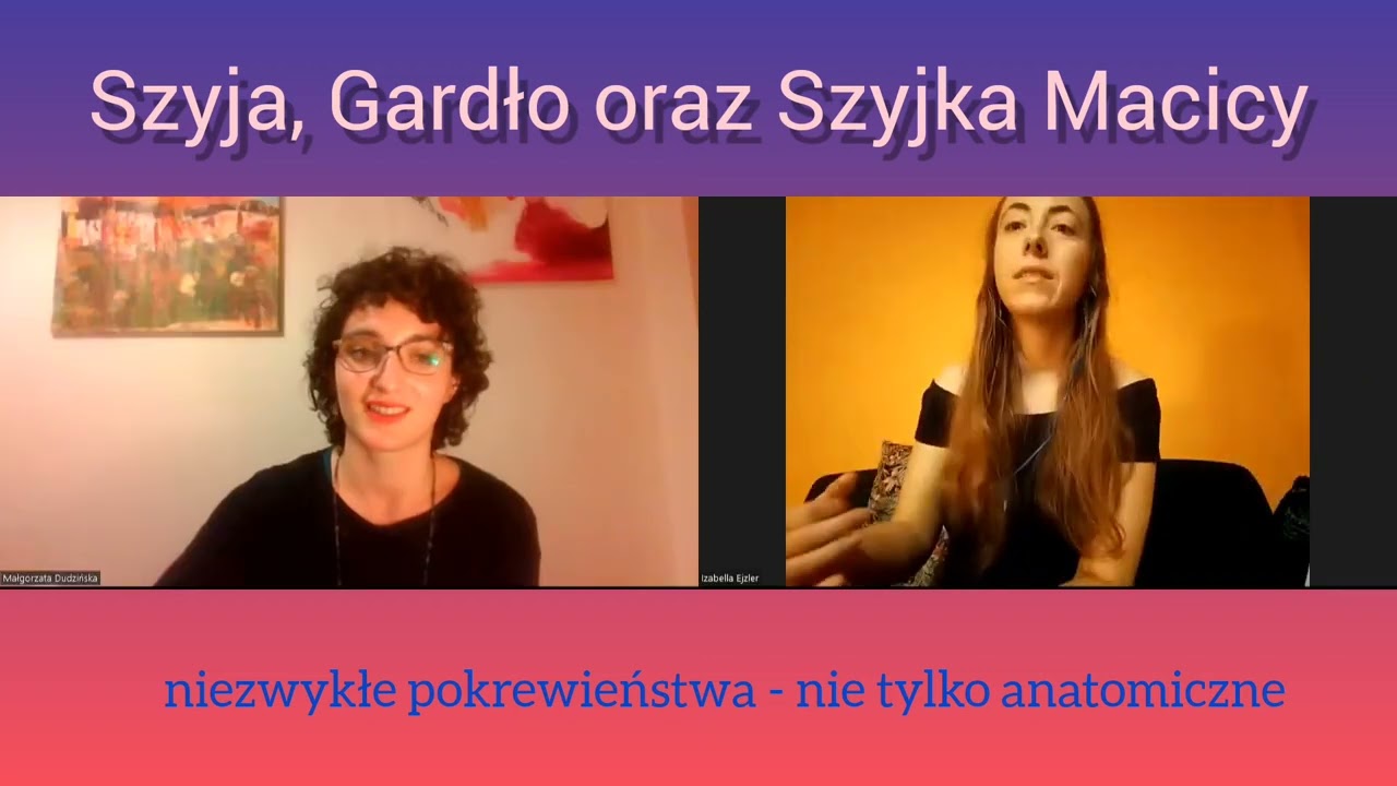 Szyja, gradło oraz szyjka macicy - połączenia anatomiczne i nie tylko