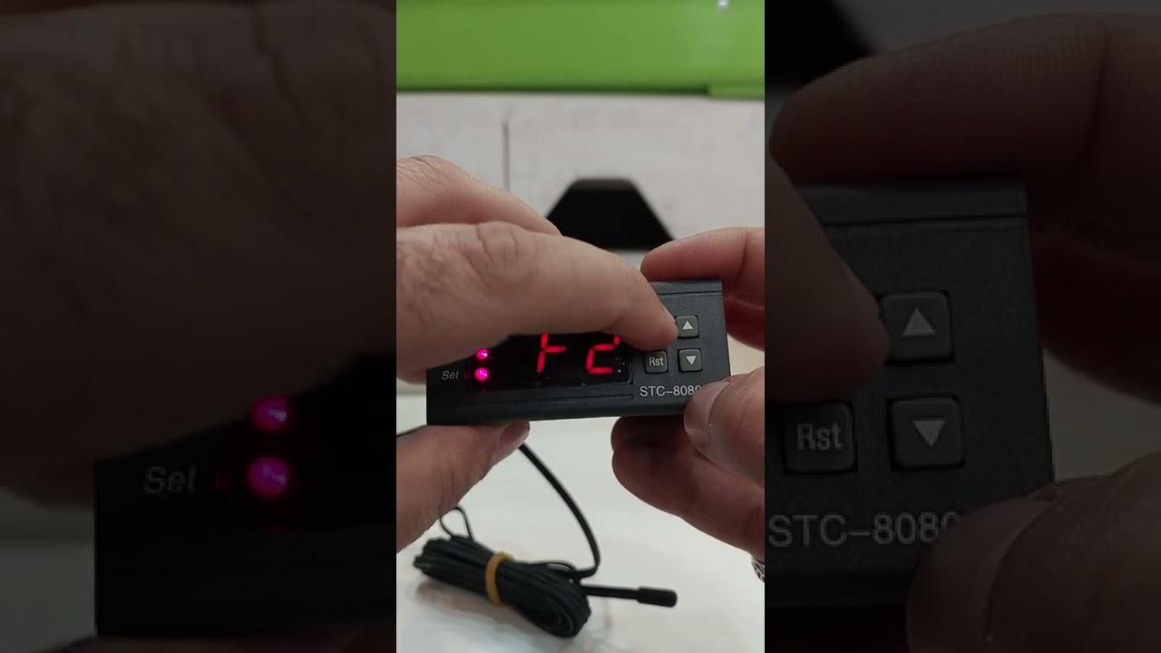 ثرموستات دجتل stc-8080x الجديد مع خاصية الخزن يطلب من مكتب عمر سليمانية العنوان بغداد ساحة الخلاني