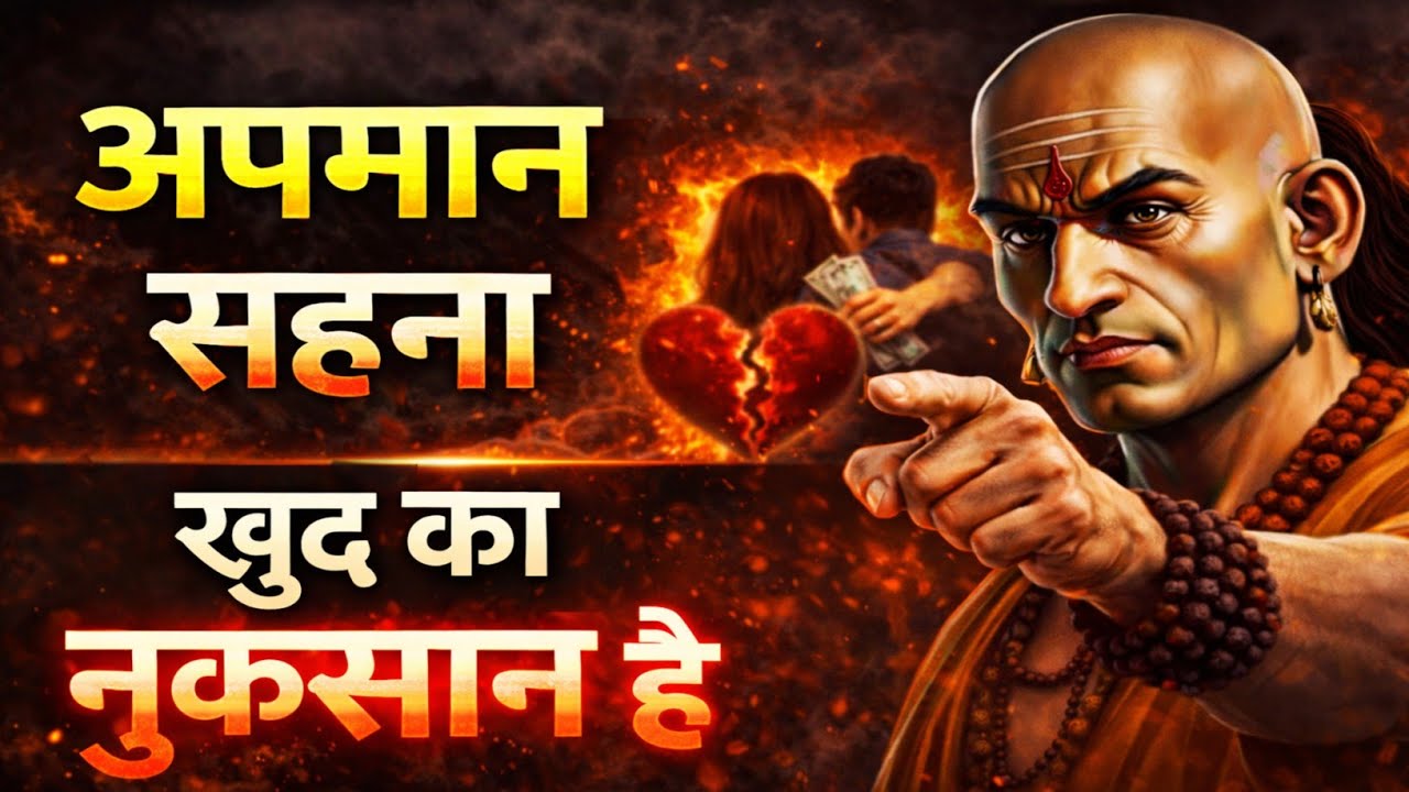 अपमान सहना खुद का नुकसान है | Chanakya Niti on Self Respect | Life Reality
