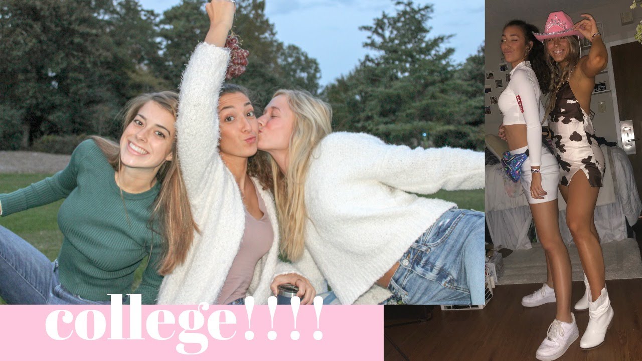 COLLEGE HALLOWEEN AT UNC, picnics, && surprising my family