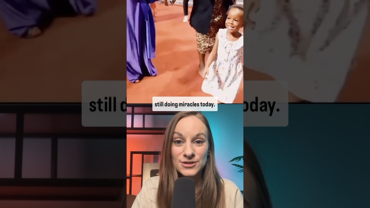 A Miracle Happened to Her Feet 🤯 #miracle #jesus