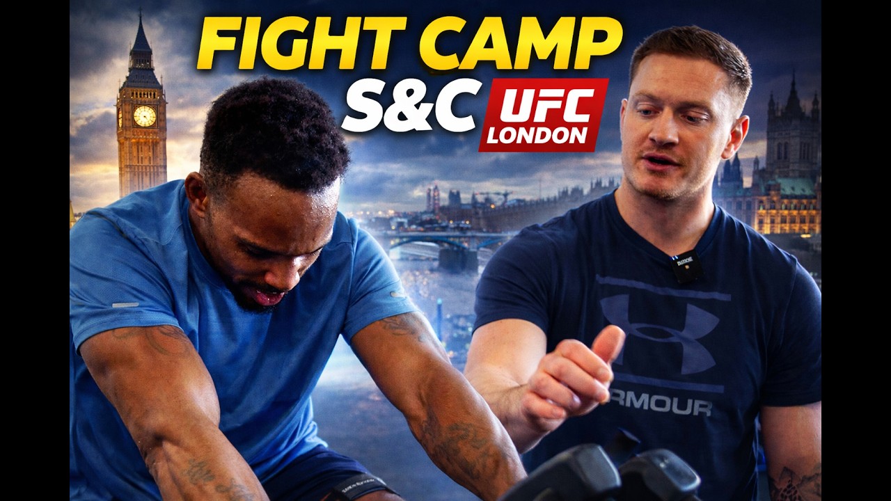 Strength & Conditioning for MMA - Lerone Murphy road to UFC London