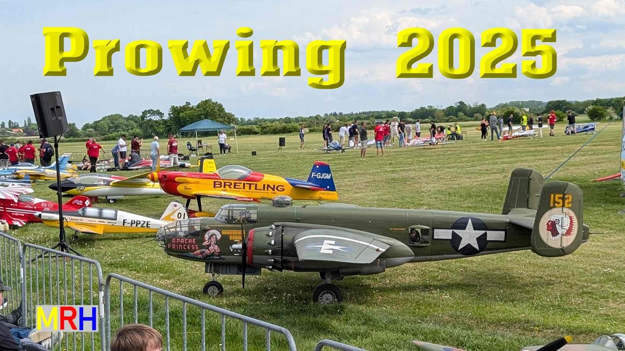 Prowing 2025        Flugtag mit Rundgang durchs Ausstellungszelt