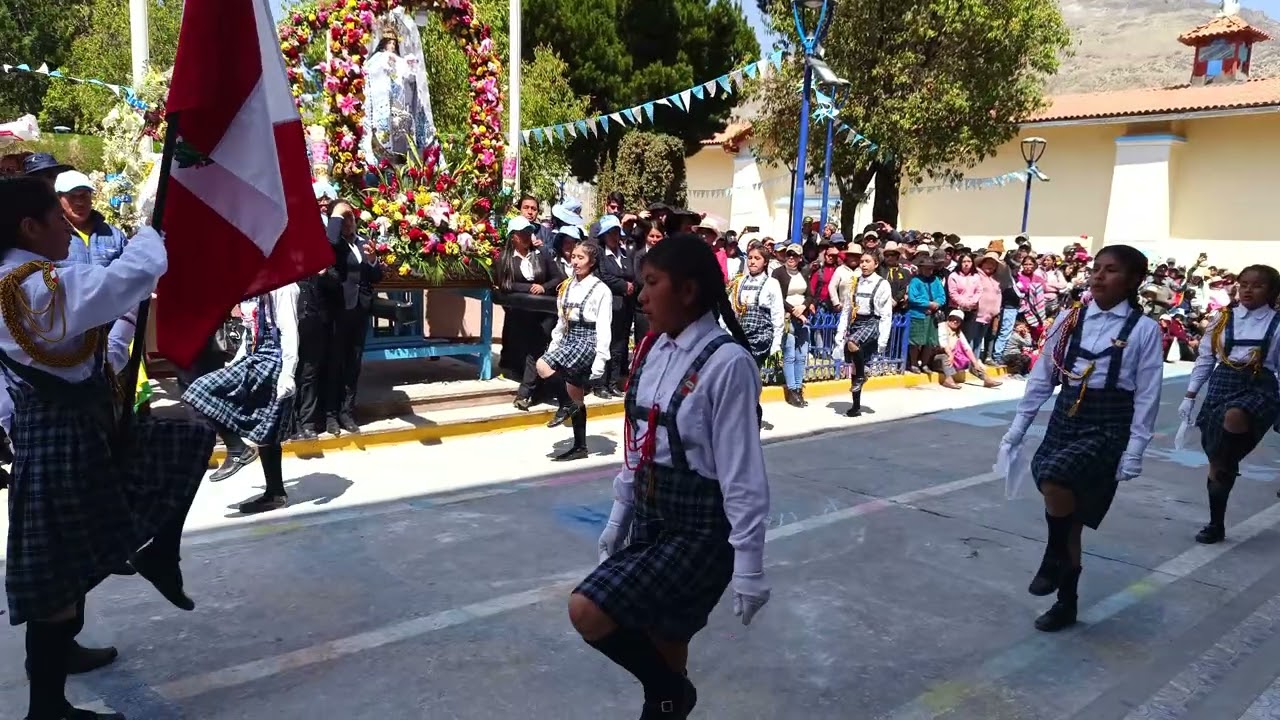 Parte #3 Desfile en provincia de oyon 2024🎇