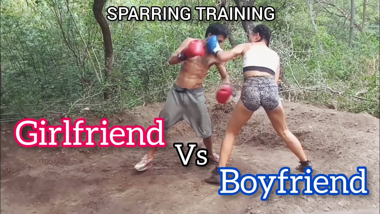 GUANTEANDO CON MI NOVIA ❤️ -🥊 SPARRING TRAINING 🥊