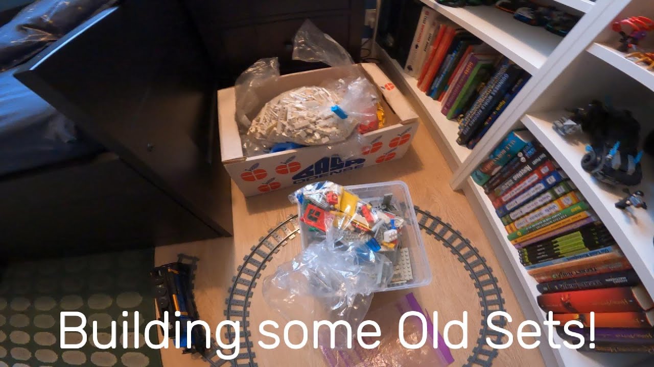 Rebuilding some Old LEGO Sets! Astrup Studios Vlog