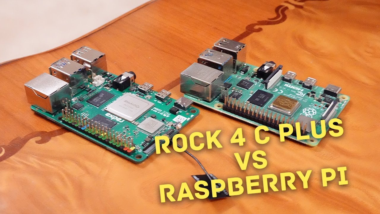 Raspberry Pi против Rock 4 C Plus