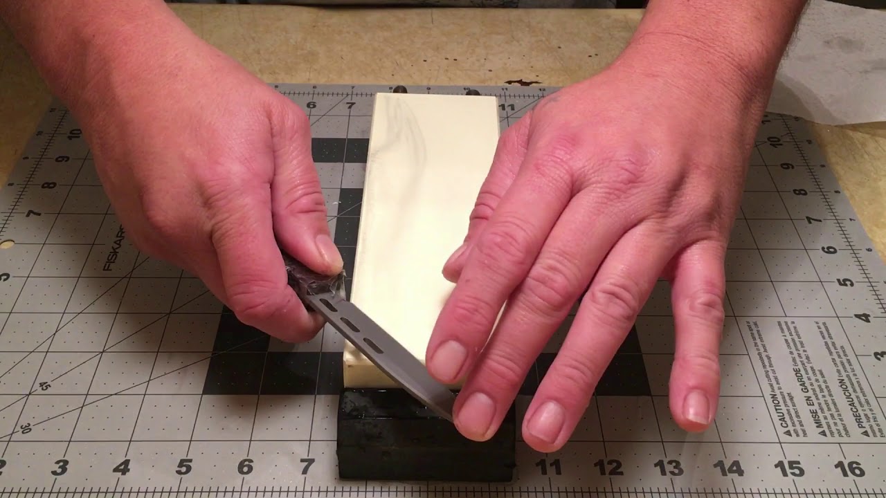 Knife Sharpening - Dalton 07 Militia - Pride Abrasives