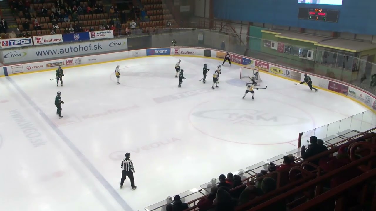 39. kolo HK TAM Levice - HC 19 Humenné 2:1 (HIGHLIGHTY)