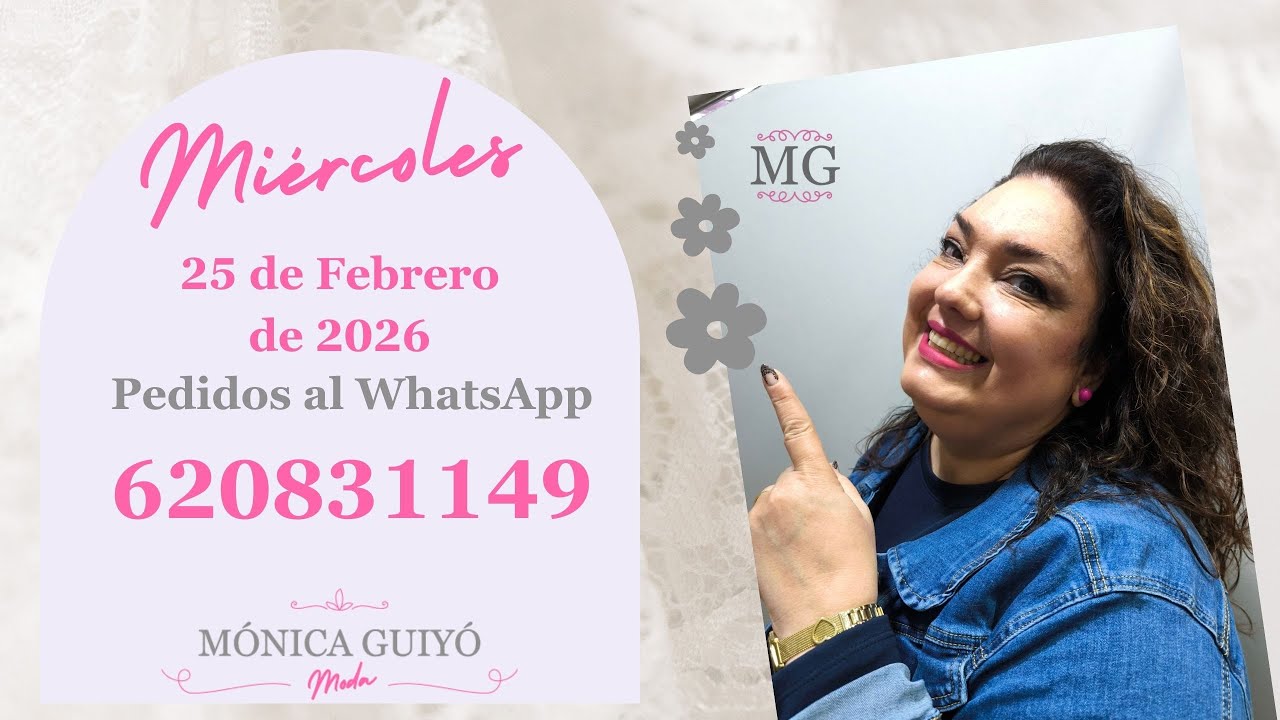 Miércoles 25 de Febrero de 2026 🩷620831149🩷 Atendemos con cita en nuestra tienda de Vigo 