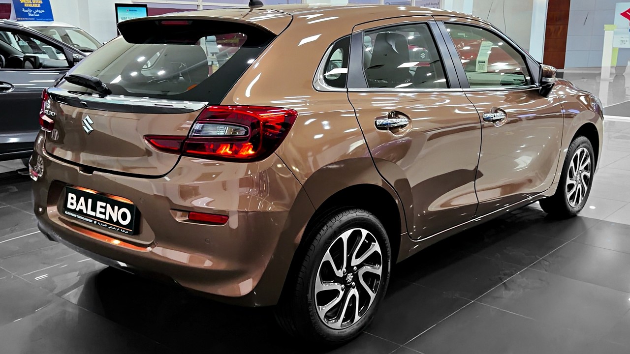 Suzuki Baleno (2026) - Exterior and Interior Walkaround