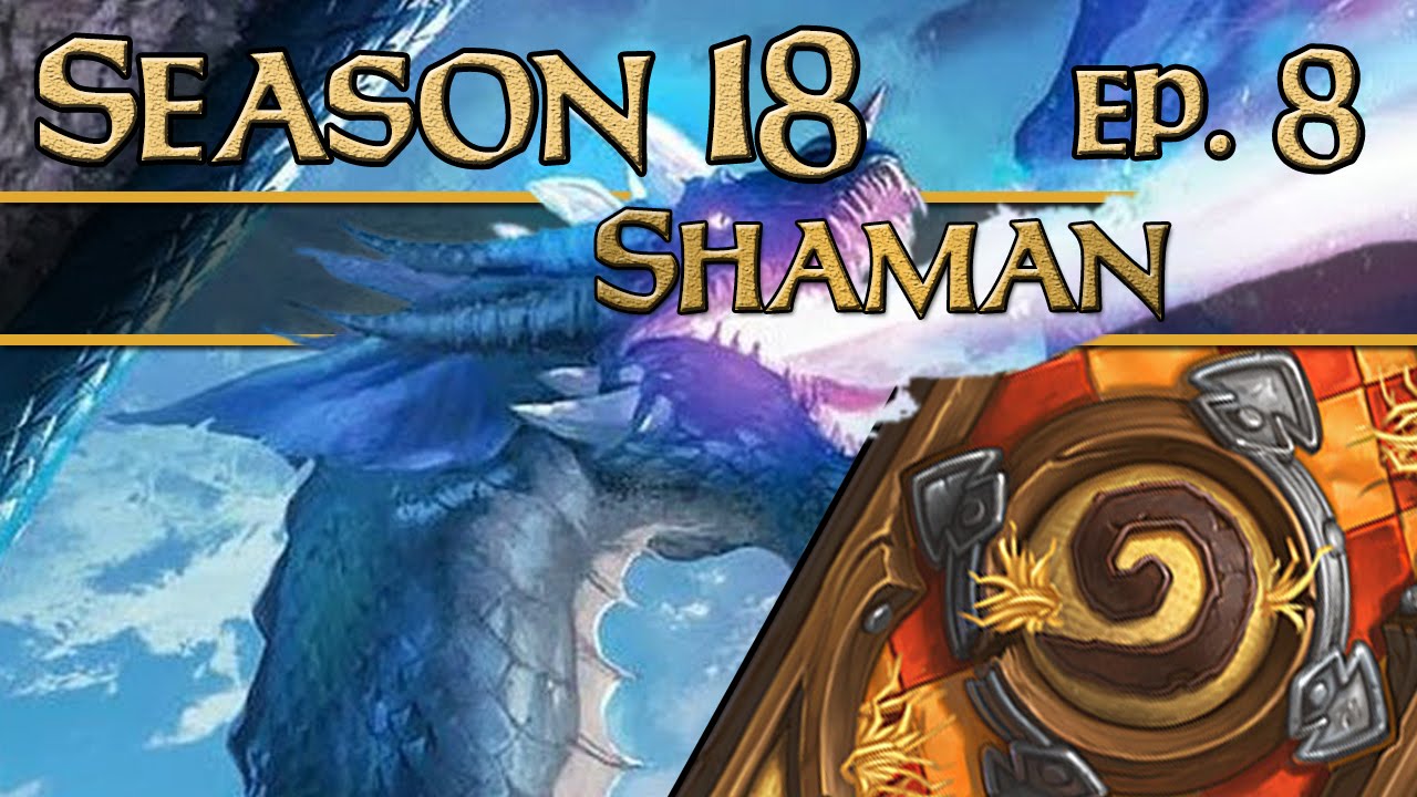 Hearthstone: Коленто играет шамана дракона (#8)