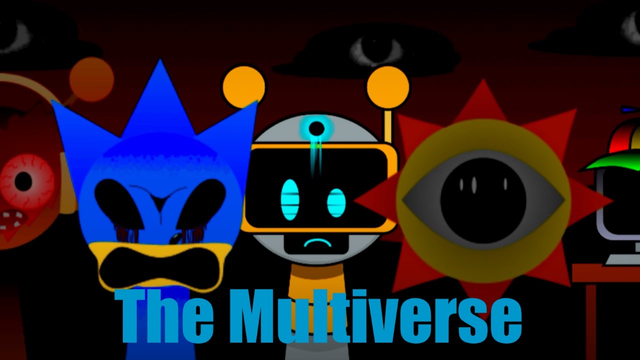 The Multiverse Sprunki Mashup (my version) mix