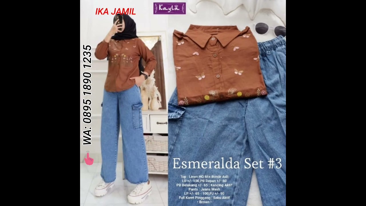 Rekomendasi baju atasan wanita model masa kini | baju setelan wanita terbaru 2026 | Part 3
