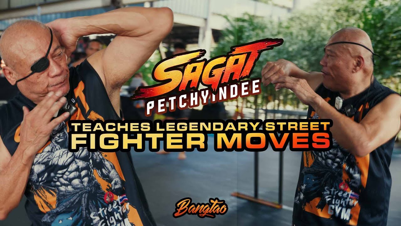 Sagat Seminar at Bangtao | Muay Thai Legend