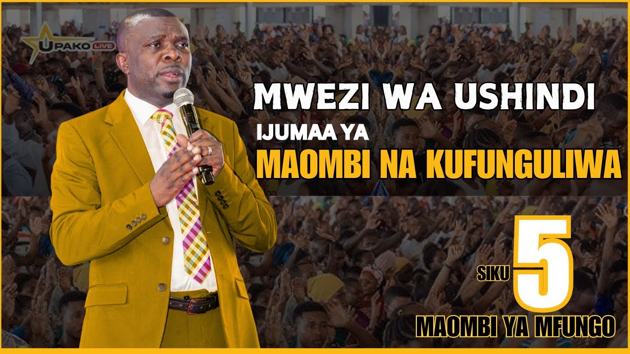 🔴#LIVE: IBADA YA IJUMAA YA BARAKA NA KUFUNGULIWA NA MAOMBI YA MFUNGO  NA  MTUME MWAMPOSA