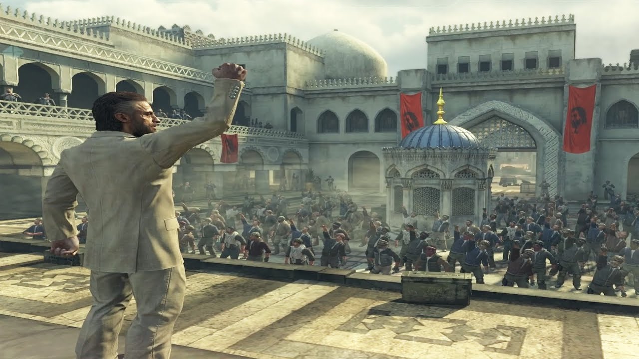 Capture Menendez - Call of Duty Black Ops 2