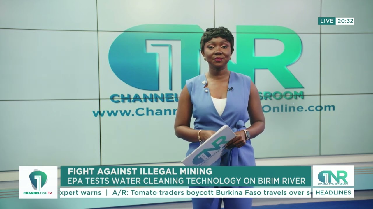 Fight Against Illegal Mining: EPA Tests Water Cleaning Tech on Birim River