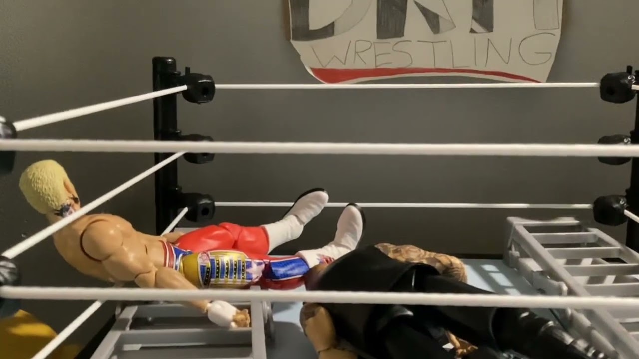 CODY VS KEVIN FOR THE DRMWRESTLING UNDISPUTED CHAMPIONSHIP!