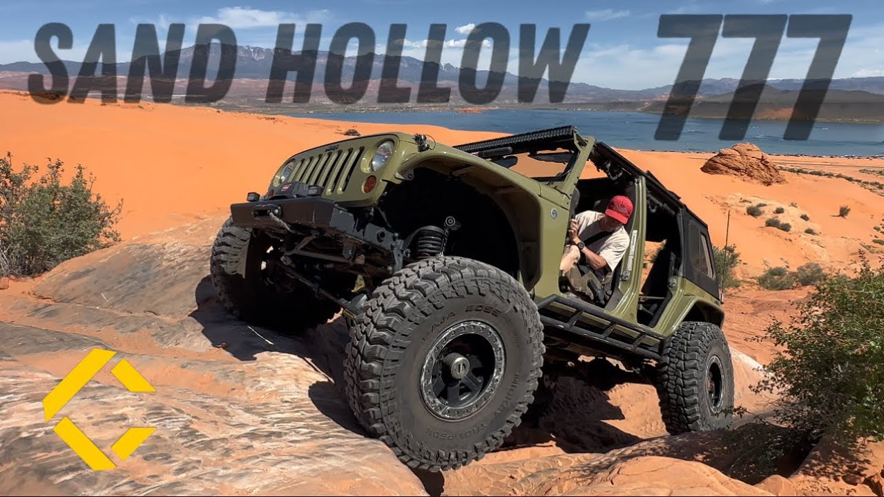 Triple 7’s Trail | Sand Hollow