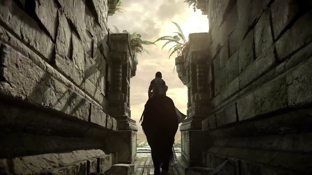 Shadow of the Colossus Remake - TGS 2017 Trailer