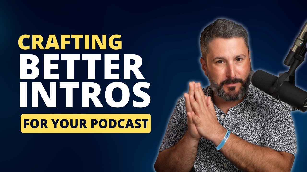 It's time to script your podcast intros ✍