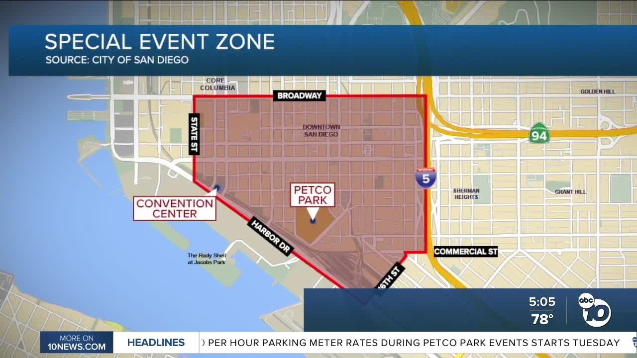 Businesses confront city over parking rates