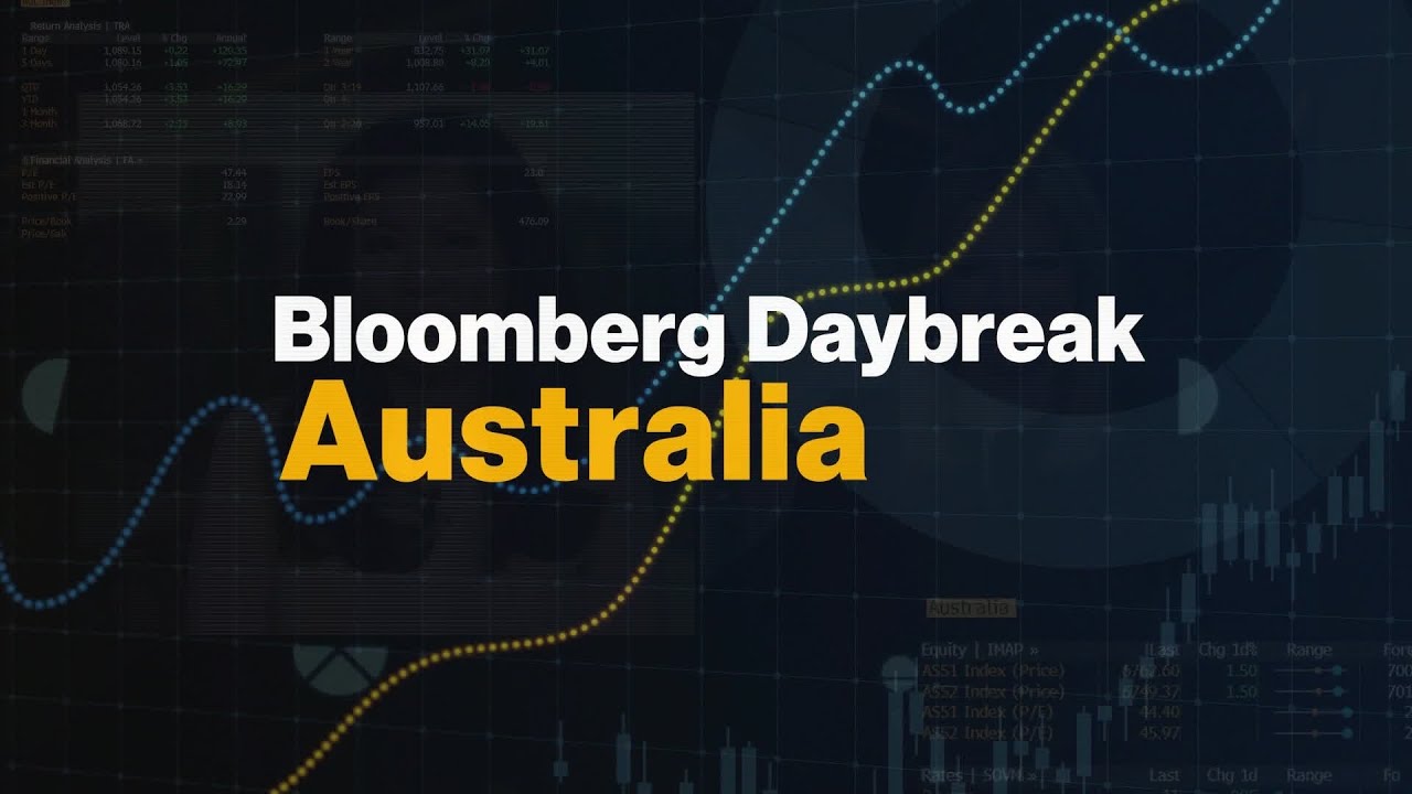Bloomberg Daybreak: Australia 05/21/2024