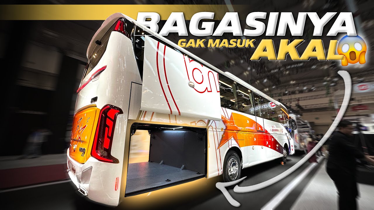 HINO MESIN DEPAN SEKARANG BAGASINYA BISA MASUK MOTOR‼️Booth Hino GIIAS 2024