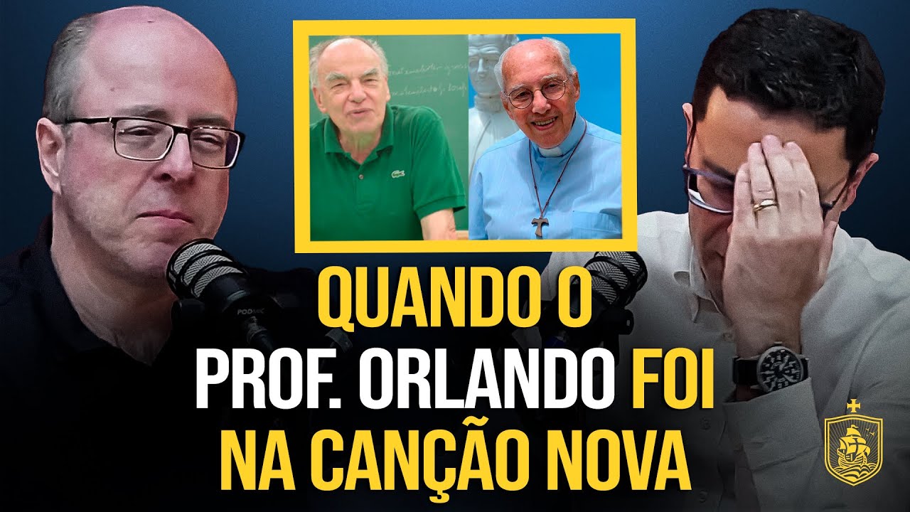 A POLÊMICA entre o prof. ORLANDO FEDELI e o Mons. Jonas Abib!