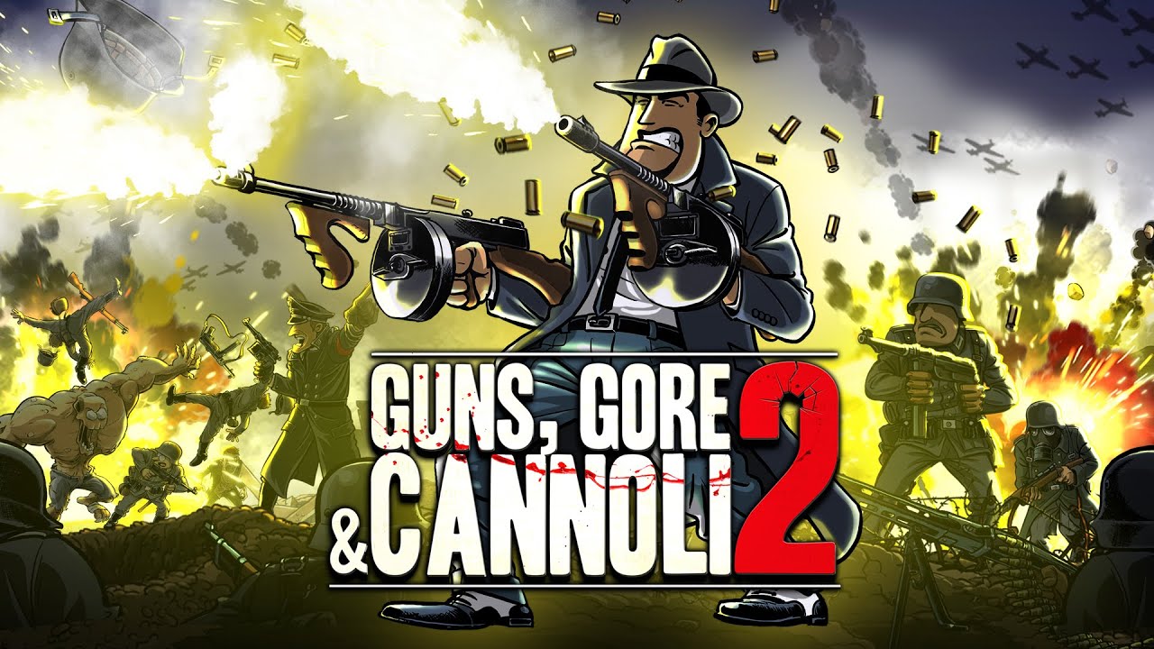 Guns, Gore and Cannoli 2 ➤ Полное прохождение без комментариев (Все Катсцены, Русские субтитры)