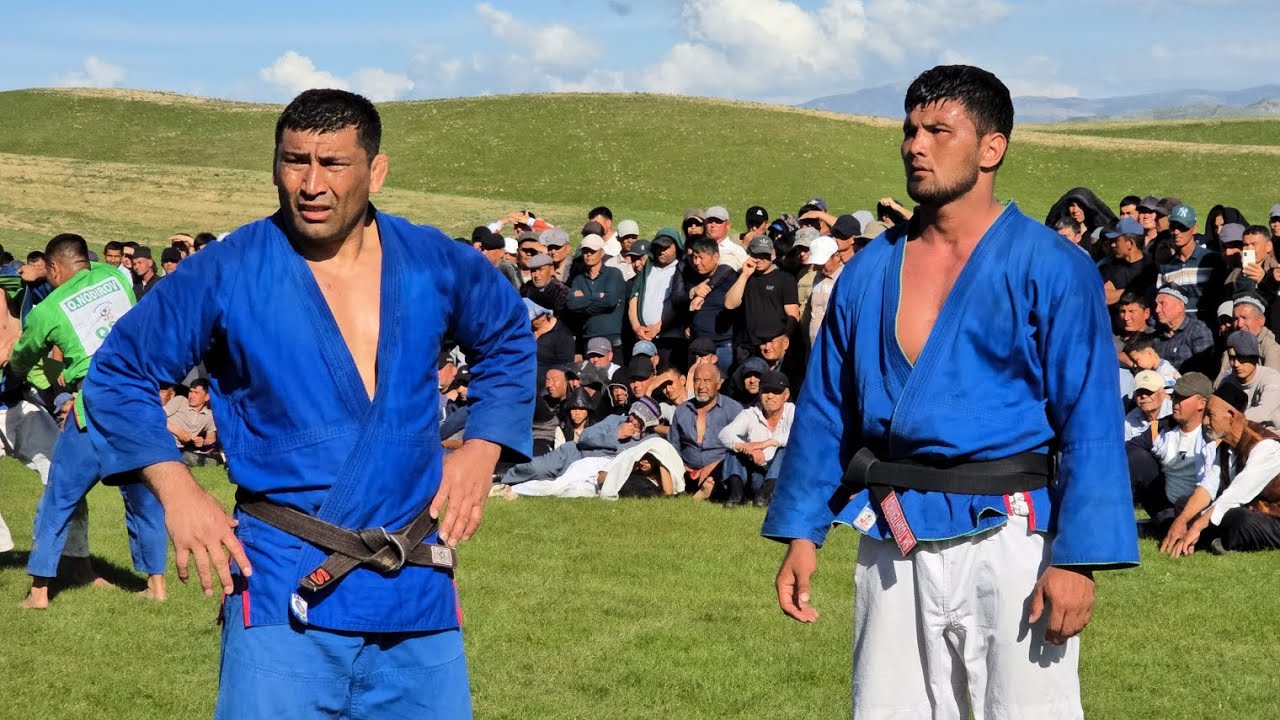 Qashqadryoda katta kurash 2026 yil 29 mart