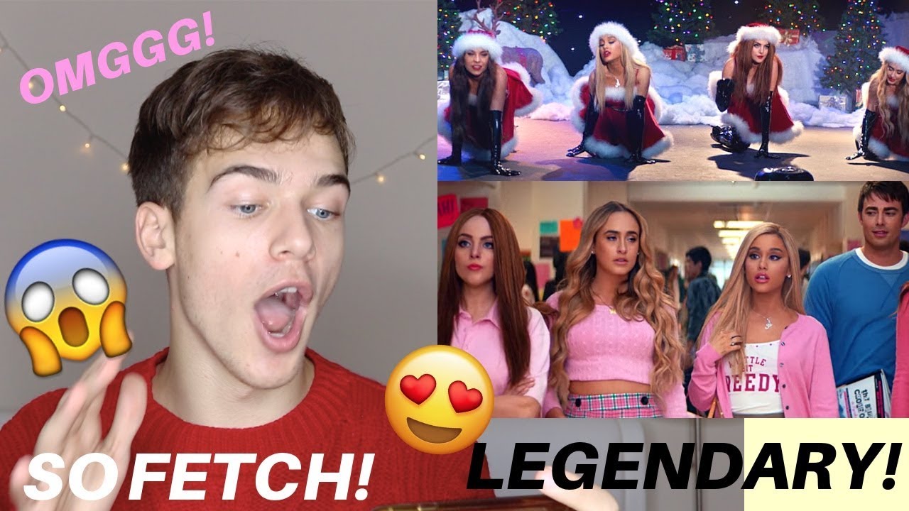 Ariana Grande - thank u, next (Music Video) REACTION!