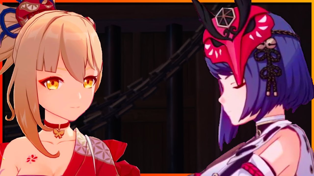 Yoimiya breaks into JAIL | I5 | Genshin Impact