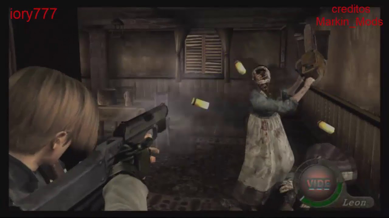 resident evil 4 PS3 Infinite hack