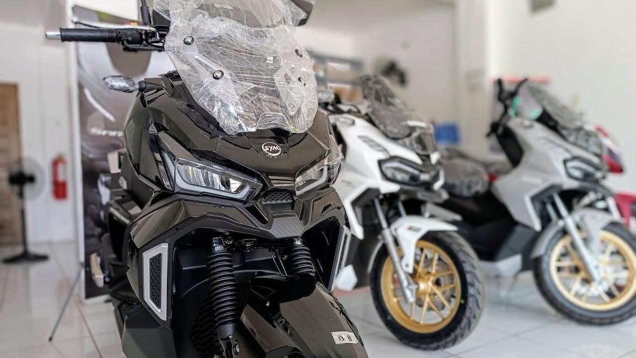 SYM Husky 150 Activation #mitsukoshi #sym #victorialaguna