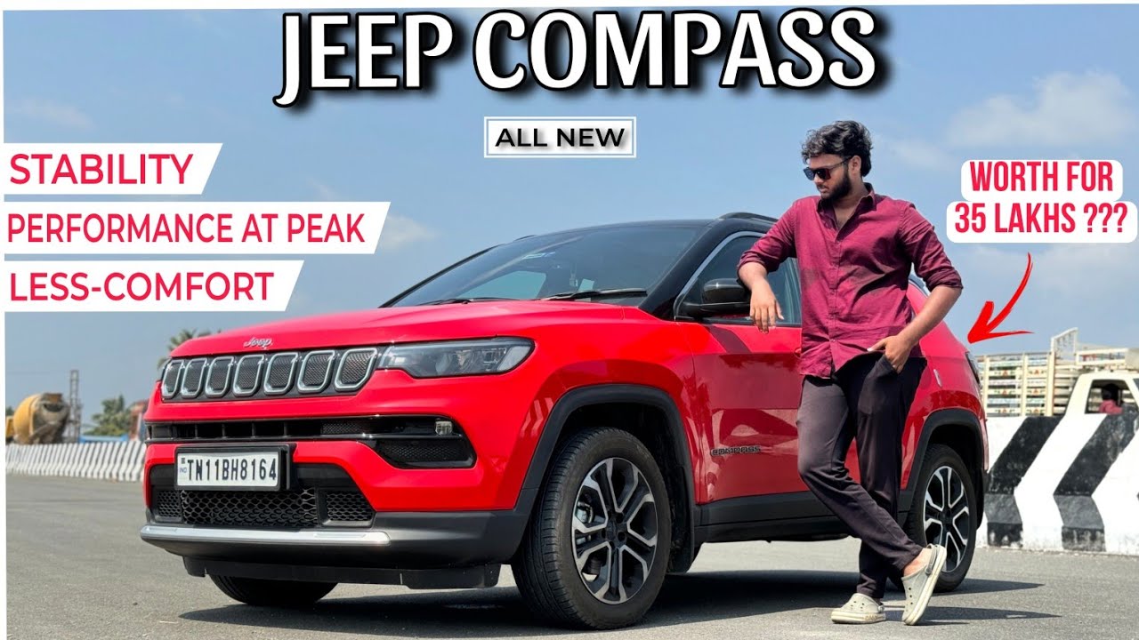 Jeep compass || Detailed Review || Limited Edition Exclusive | Best SUV ?🤔#heydeeraj#jeepcompass