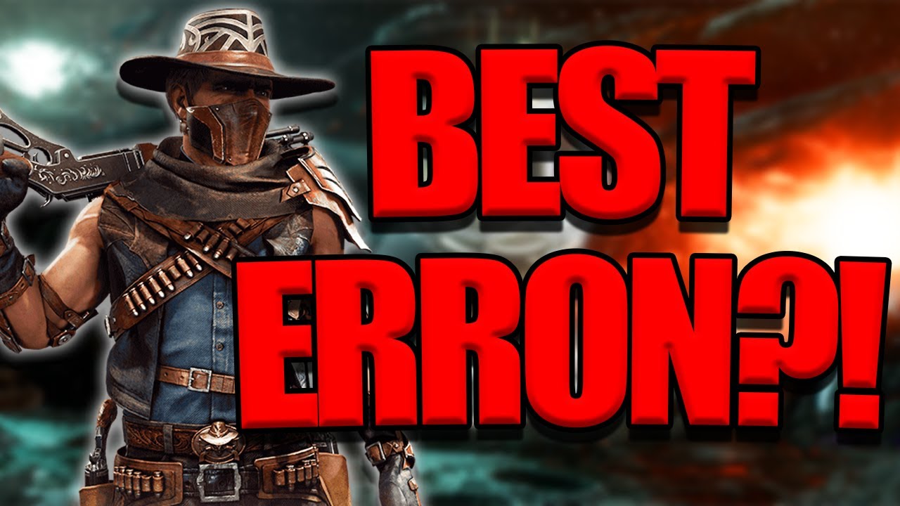 IS THIS THE BEST ERRON BLACK PLAYER IN MORTAL KOMBAT 11?!
