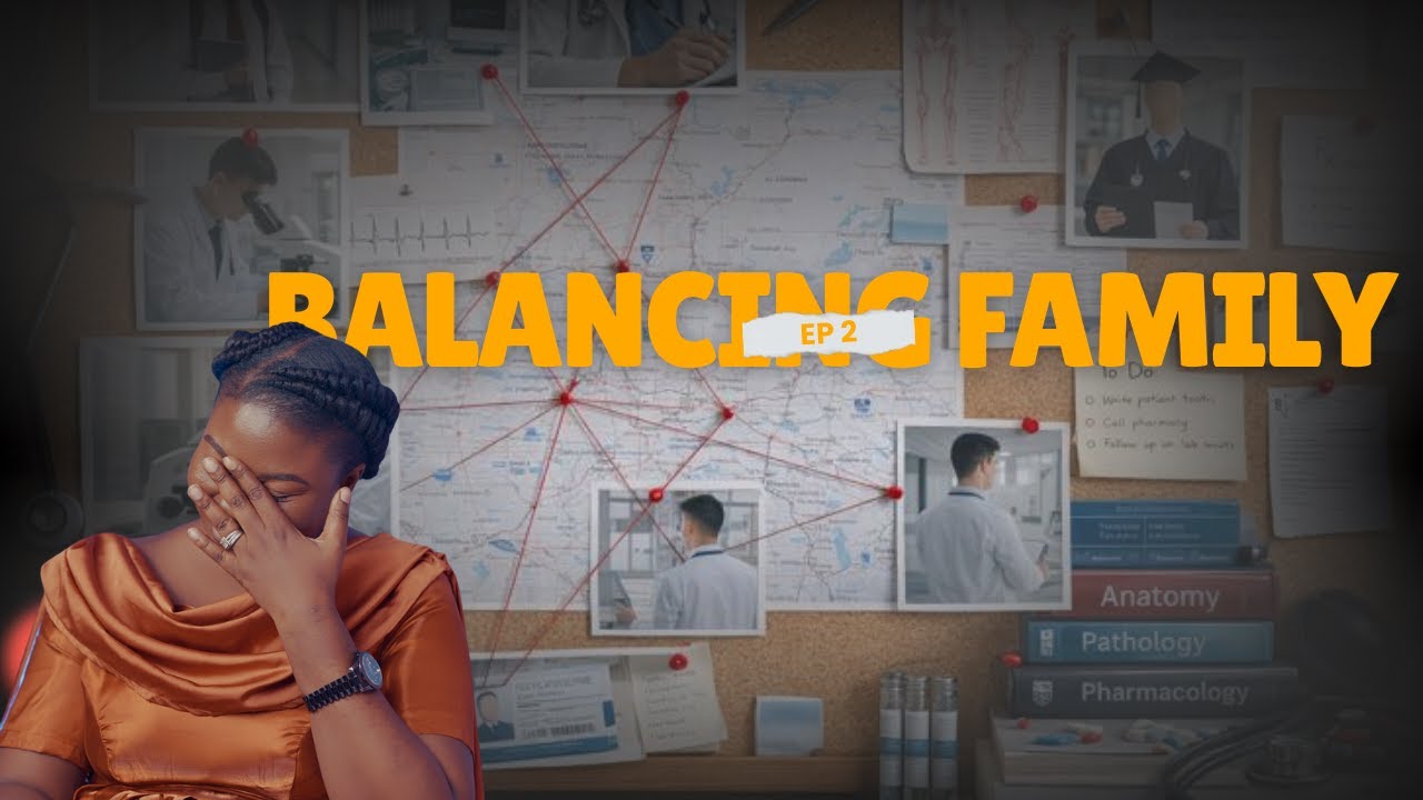 Balancing Family - Ep 2 || The Journey Of Faith with Dr. Olawande Oluwanifemi #becomingadoctor