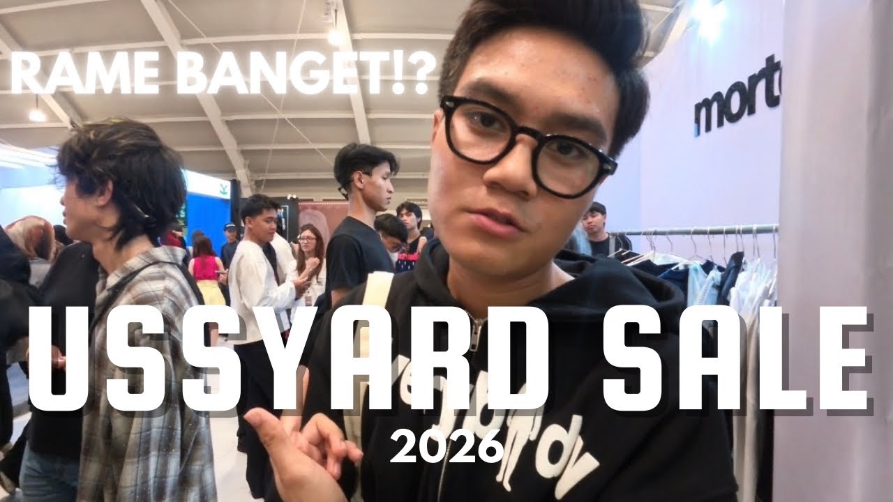  USS YARD SALE 2026 ADA APA AJA? | #KETAT Keliling Tempat 