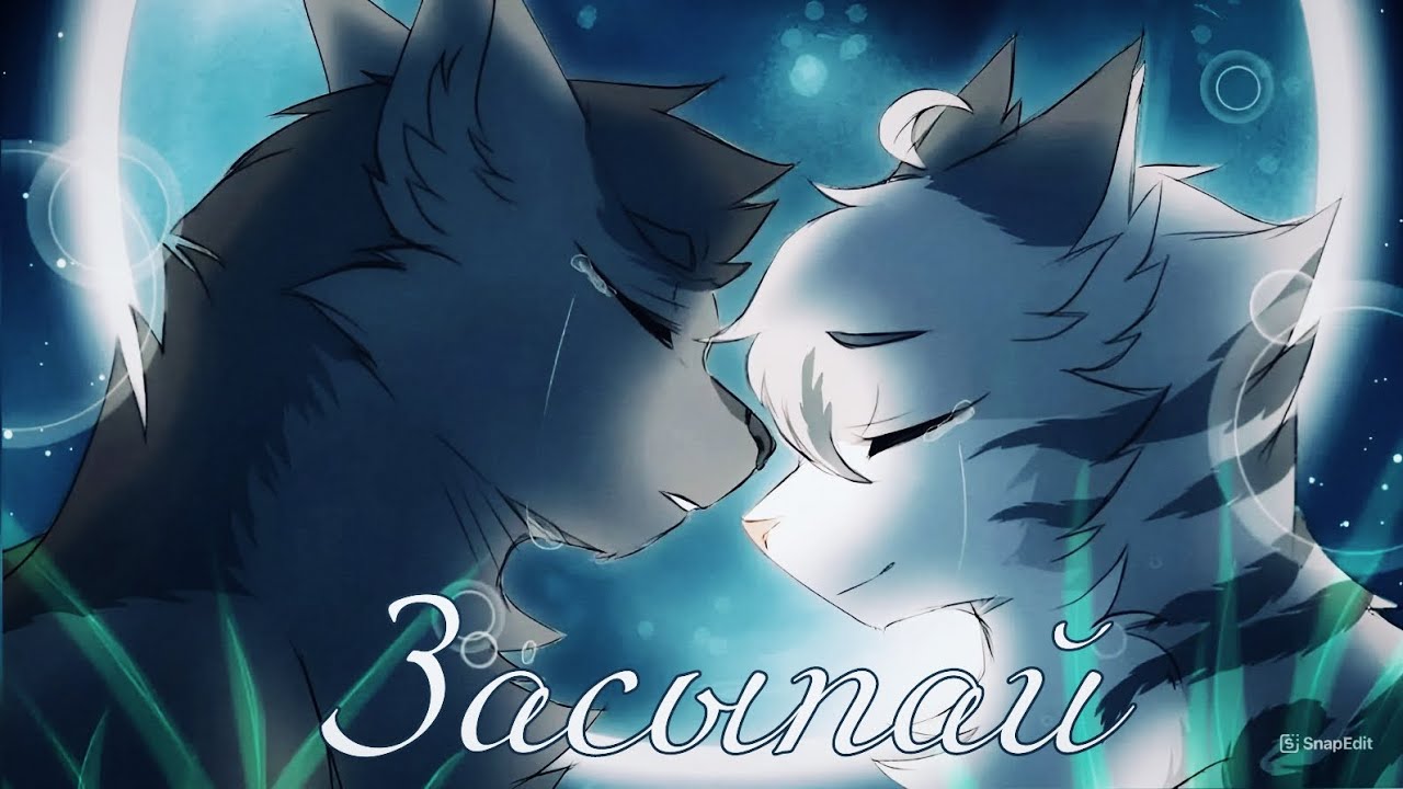 Коты Воители Крутобок и Серебрянка: Засыпай [Ivanitskaya]