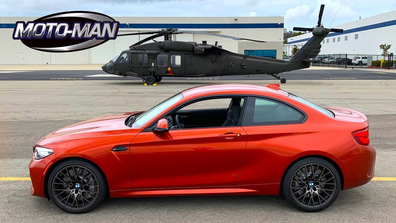 2019 BMW M2 Competition: The *best* BMW BMW makes. Period. FIRST DRIVE REVIEW