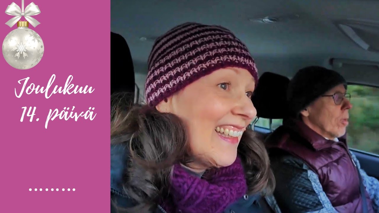 K&auml;ytiin m&ouml;kill&auml; ruokkimassa linnut ja haettiin joulukuusi// Vlogi 💞