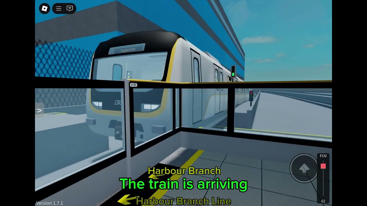 Harbour Line and Harbour Branch full ride (Delta Line Project)