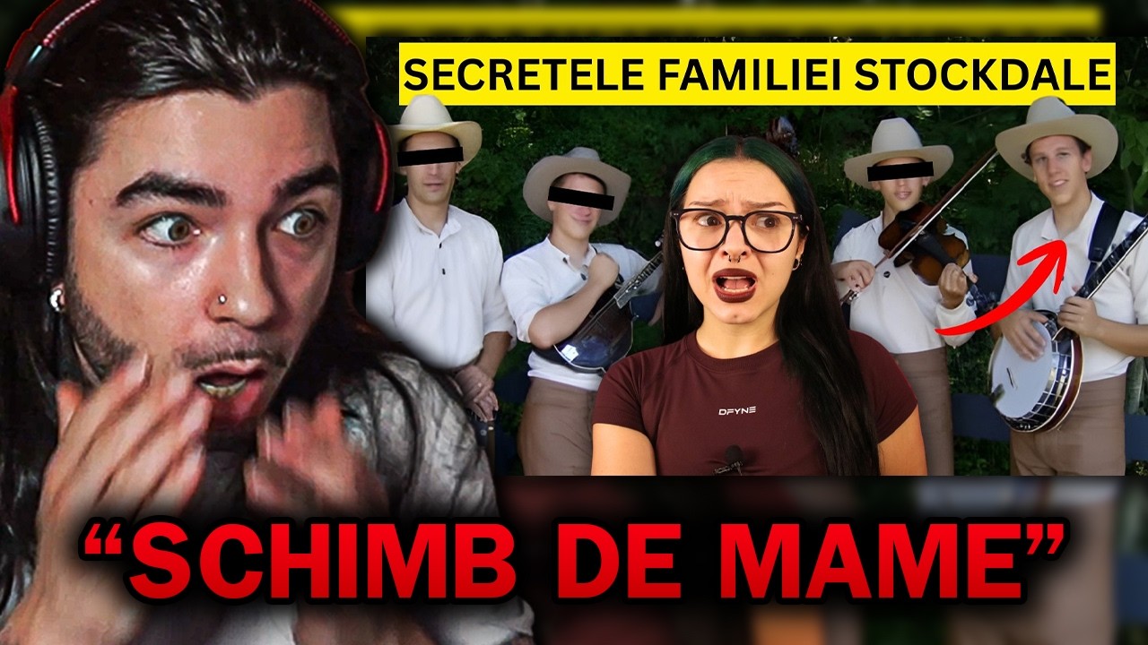 TheRealRed Reactioneaza La Familie Omor&acirc;tă După Ce a Mers La &bdquo;Schimb De Mame&rdquo;